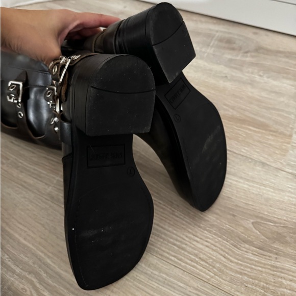 Steve Madden ROCKY BROWN DISTRESSED - Picture 4 of 5